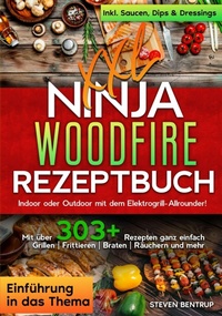 Abbildung von: XXL Ninja Woodfire Rezeptbuch - tredition