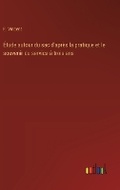 Cover: ?tude autour du sac d'apr?s la pratique et le souvenir du service ? trois ans - Outlook Verlag