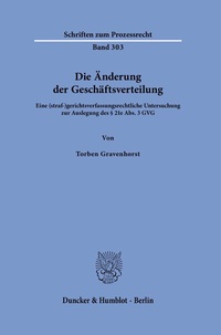 Abbildung von: Die Änderung der Geschäftsverteilung. - fibre