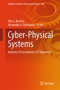 Cover: Cyber-Physical Systems - Springer