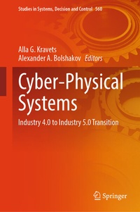 Enlarge image Cover: Cyber-Physical Systems - Springer