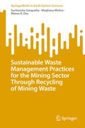 Cover: Sustainable Waste Management Practices for the Mining Sector Through Recycling of Mining Waste - Springer