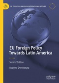 Cover: EU Foreign Policy Towards Latin America - Palgrave Macmillan