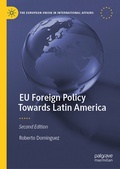 Cover: EU Foreign Policy Towards Latin America - Palgrave Macmillan