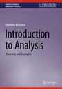 Cover: Introduction to Analysis - Springer