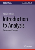 Cover: Introduction to Analysis - Springer