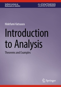 Abbildung von: Introduction to Analysis - Springer