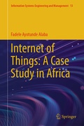 Cover: Internet of Things: A Case Study in Africa - Springer