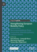 Cover: Strengthening European Mobility Policy - Palgrave Macmillan