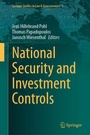 Cover: National Security and Investment Controls - Springer
