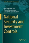 Cover: National Security and Investment Controls - Springer