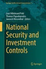 Cover: National Security and Investment Controls - Springer