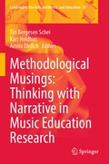 Cover: Methodological Musings: Thinking with Narrative in Music Education Research - Springer