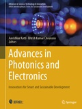 Cover: Advances in Photonics and Electronics - Springer