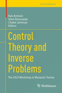 Enlarge image Cover: Control Theory and Inverse Problems - Birkhäuser