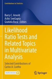 Enlarge image Cover: Likelihood Ratio Tests and Related Topics in Multivariate Analysis - Springer