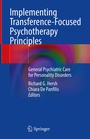 Cover: Implementing Transference-Focused Psychotherapy Principles - Springer