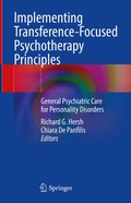 Cover: Implementing Transference-Focused Psychotherapy Principles - Springer