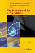 Cover: The Science and Art of Simulation - Springer