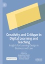 Cover: Creativity and Critique in Digital Learning and Teaching - Palgrave Macmillan
