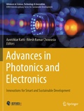 Cover: Advances in Photonics and Electronics - Springer