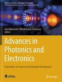 Enlarge image Cover: Advances in Photonics and Electronics - Springer