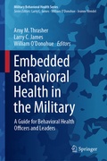 Cover: Embedded Behavioral Health in the Military - Springer
