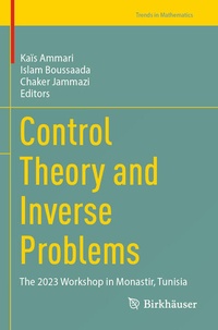 Enlarge image Cover: Control Theory and Inverse Problems - Birkhäuser