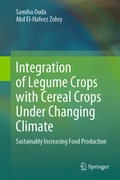 Cover: Integration of Legume Crops with Cereal Crops Under Changing Climate - Springer
