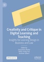 Cover: Creativity and Critique in Digital Learning and Teaching - Palgrave Macmillan