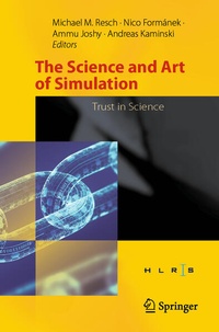 Enlarge image Cover: The Science and Art of Simulation - Springer
