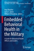 Cover: Embedded Behavioral Health in the Military - Springer