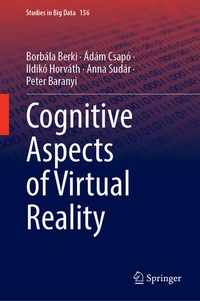 Enlarge image Cover: Cognitive Aspects of Virtual Reality - Springer
