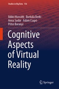 Cover: Cognitive Aspects of Virtual Reality - Springer