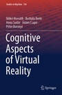 Cover: Cognitive Aspects of Virtual Reality - Springer
