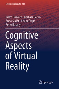 Enlarge image Cover: Cognitive Aspects of Virtual Reality - Springer