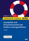 Cover: Therapie-Tools Suizidalit&auml;t und Krisenintervention bei Kindern und Jugendlichen - Beltz eBook
