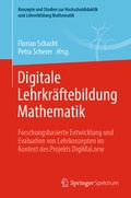 Cover: Digitale Lehrkr&auml;ftebildung Mathematik - Springer Spektrum