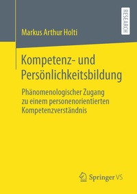 Abbildung von: Kompetenz- und Persönlichkeitsbildung - Springer VS