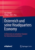 Bild: Österreich und seine Headquarters Economy - Springer Gabler