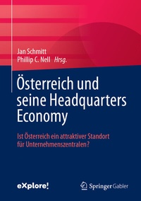 Abbildung von: Österreich und seine Headquarters Economy - Springer Gabler