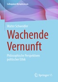 Cover: Wachende Vernunft - Springer VS
