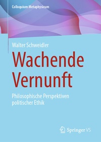 Abbildung von: Wachende Vernunft - Springer VS