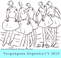Abbildung von: Vergangene Gegenwar*t 2010 - epubli