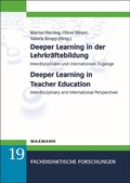 Cover: Deeper Learning in der Lehrkr&auml;ftebildung . Deeper Learning in Teacher Education - Waxmann