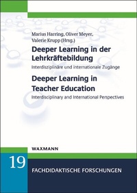 Enlarge image Cover: Deeper Learning in der Lehrkräftebildung . Deeper Learning in Teacher Education - Waxmann