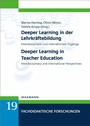 Cover: Deeper Learning in der Lehrkräftebildung Deeper Learning in Teacher Education - Waxmann Verlag GmbH