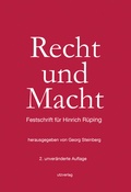 Bild: Recht und Macht - utzverlag GmbH