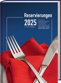 Abbildung von: Reservierungsbuch "Spezial" 2025 - Spurbuchverlag