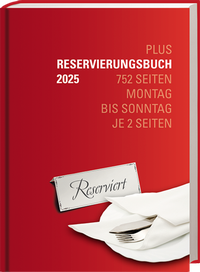 Abbildung von: Reservierungsbuch "Plus" 2025 - Spurbuchverlag
